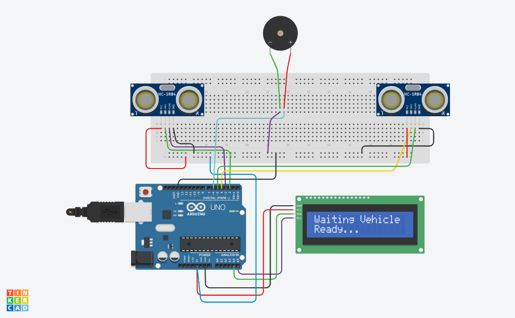Vehicle Speed Detector Using Arduino - Tinkercircuits.com