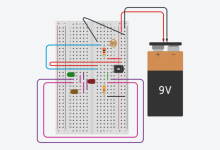Automatic Night Lamp with LDR Circuit without Arduino