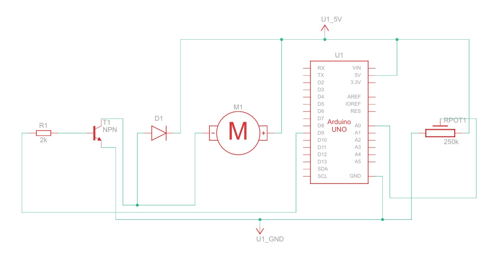 Arduino Based DC Motor Speed Controller - Tinkercircuits.com