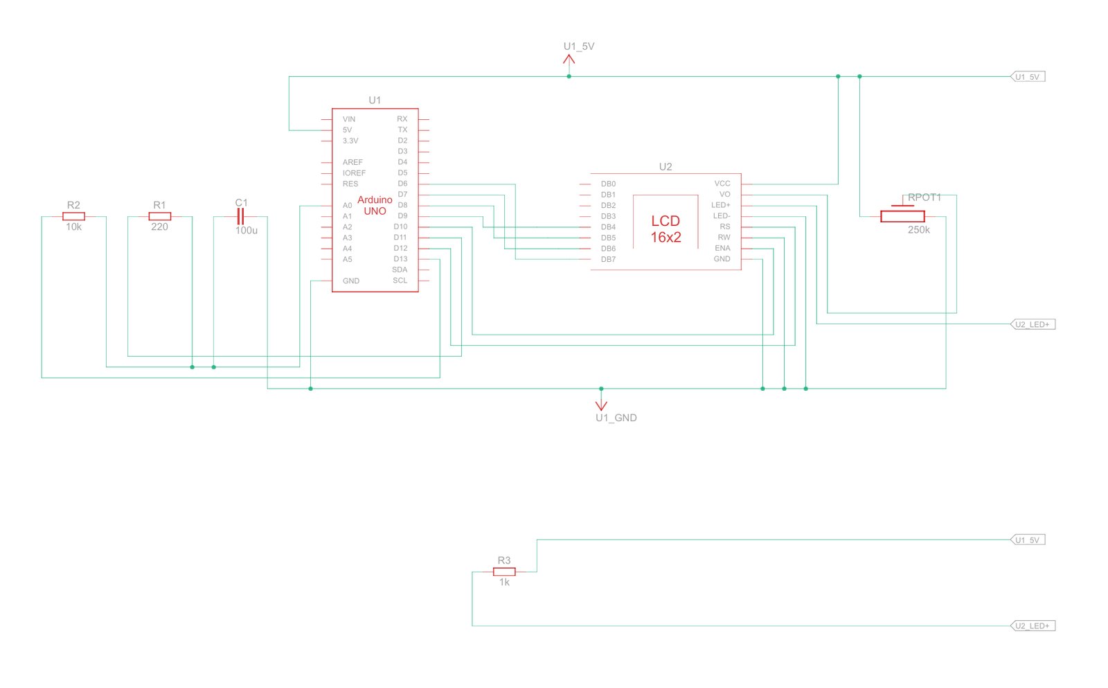 Capacitor Value Measurement with Arduino - Tinkercircuits.com