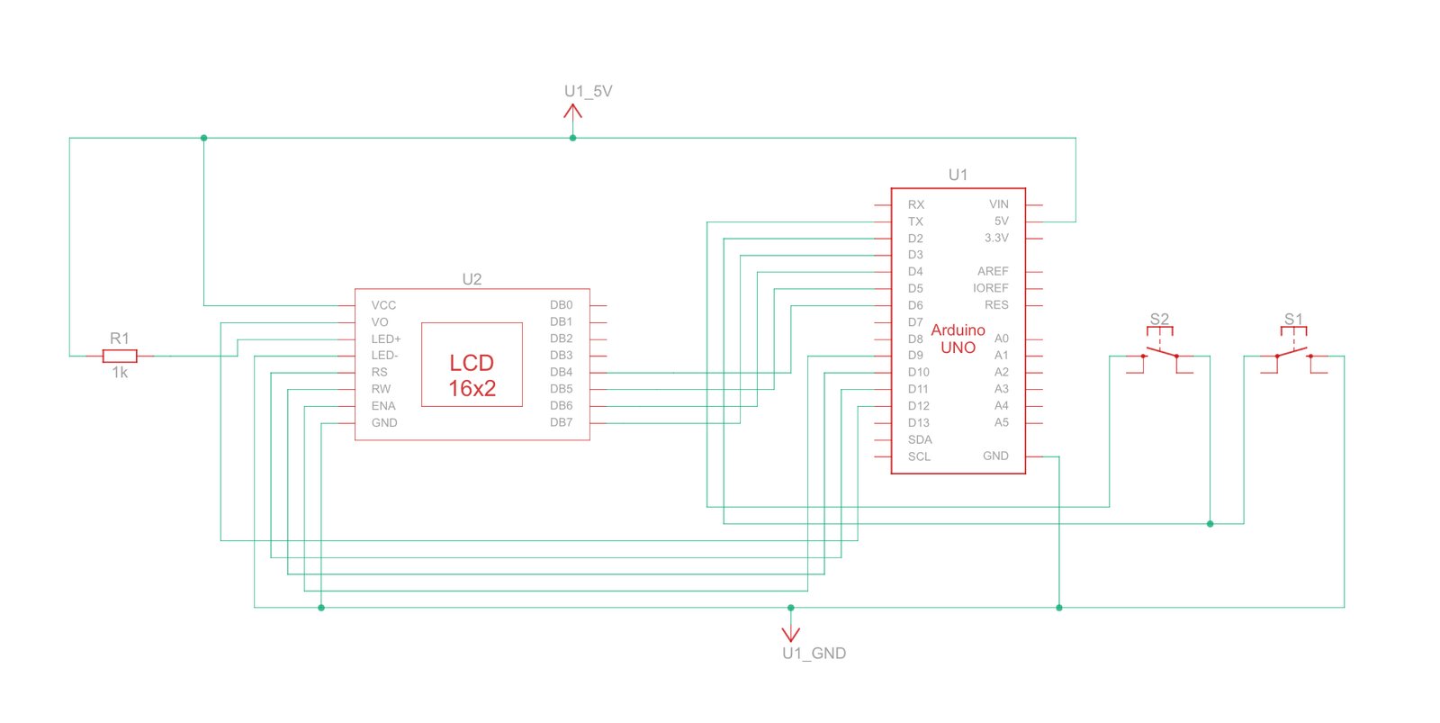 Arduino Based 2D LCD Game - Tinkercircuits.com