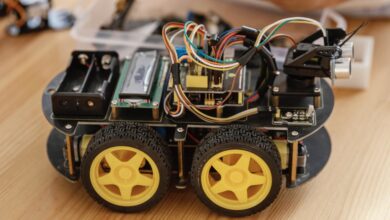 Arduino-Powered Obstacle Avoiding Robot