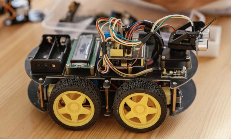 Arduino-Powered Obstacle Avoiding Robot