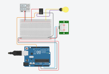 Motion Sensor Light Using Arduino