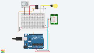 Motion Sensor Light Using Arduino