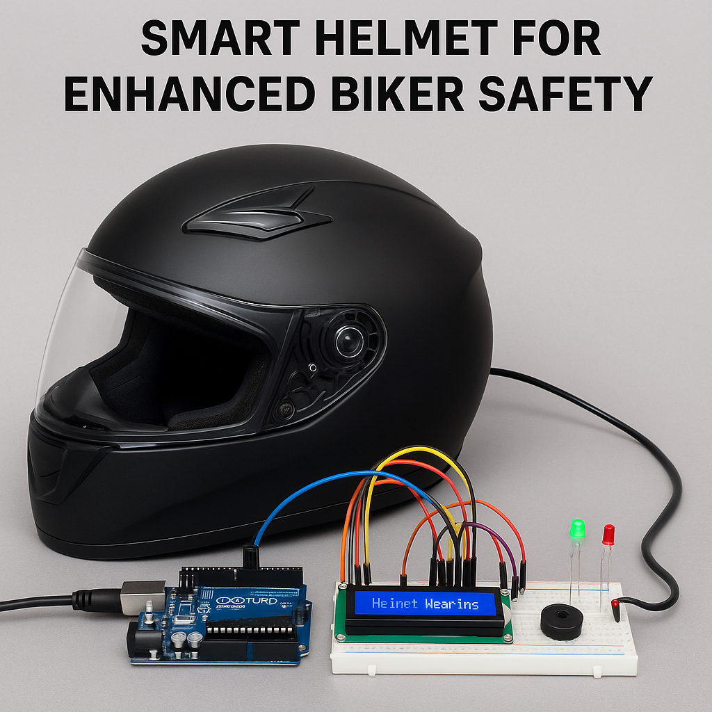 Smart Helmet for Enhanced Biker Safety