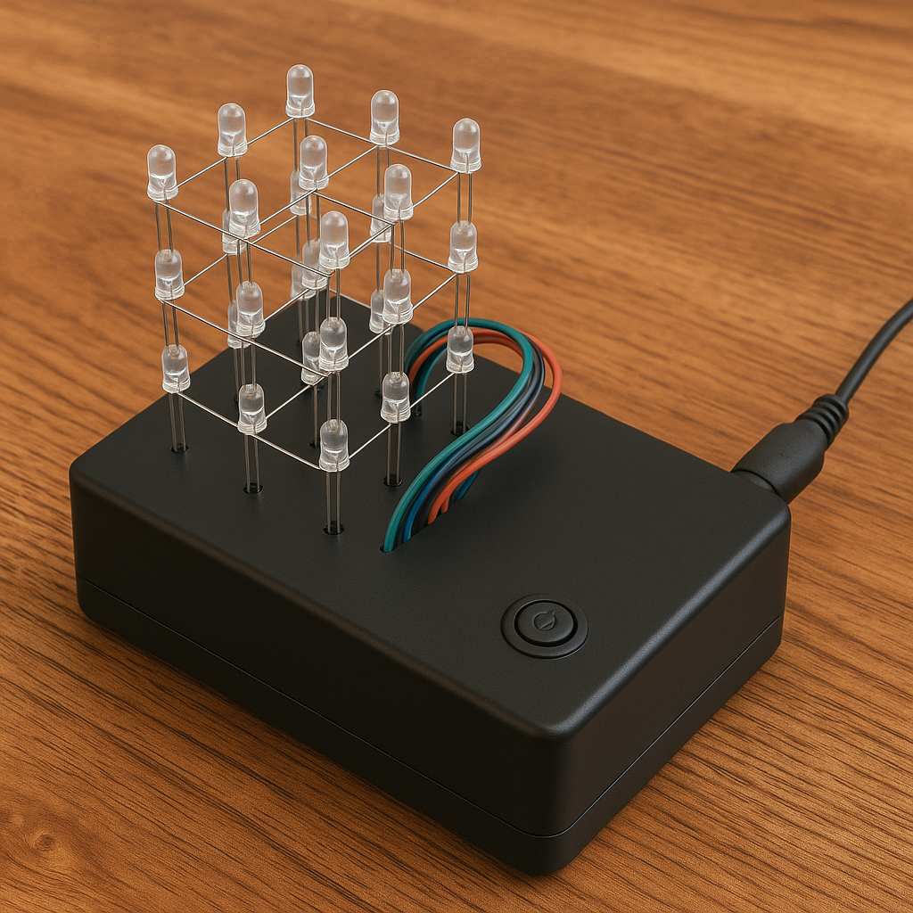 Arduino Uno LED Cube
