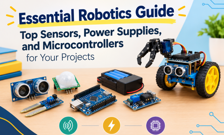 Essential Robotics Guide