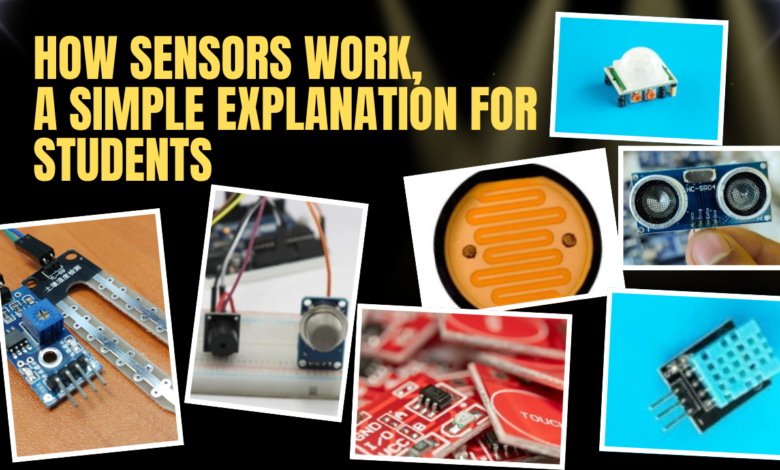 How Sensors Work