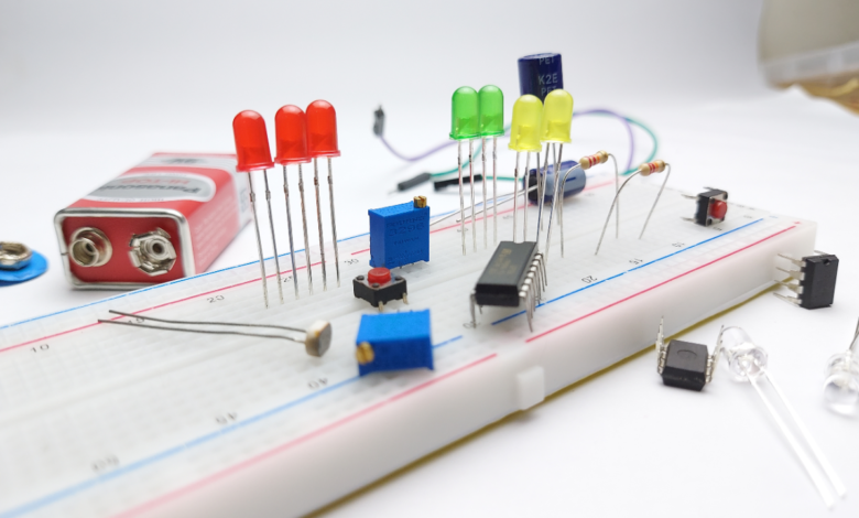 Breadboard Basics Build Your First Circuit