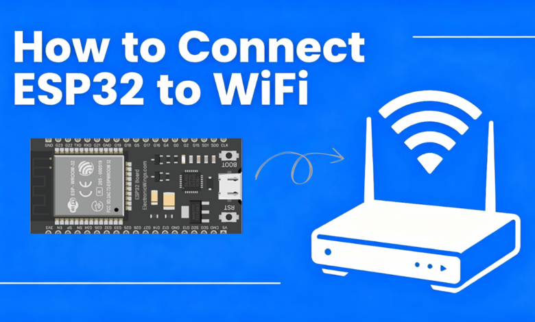 Connect ESP32 to WiFi
