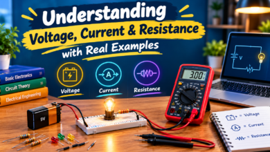 Voltage, Current, and Resistance