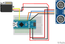 Smart Dustbin Using Arduino