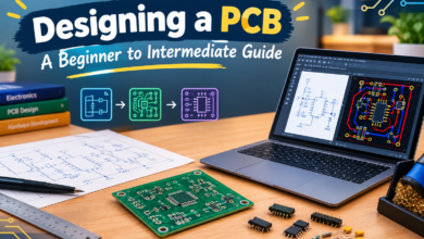 Designing a PCB