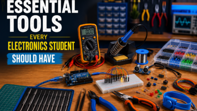 Essential Tools Every Electronics Student Should Have