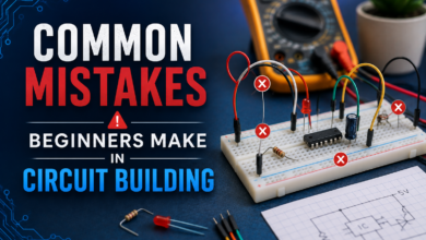 Common Mistakes Beginners Make in Circuit Building
