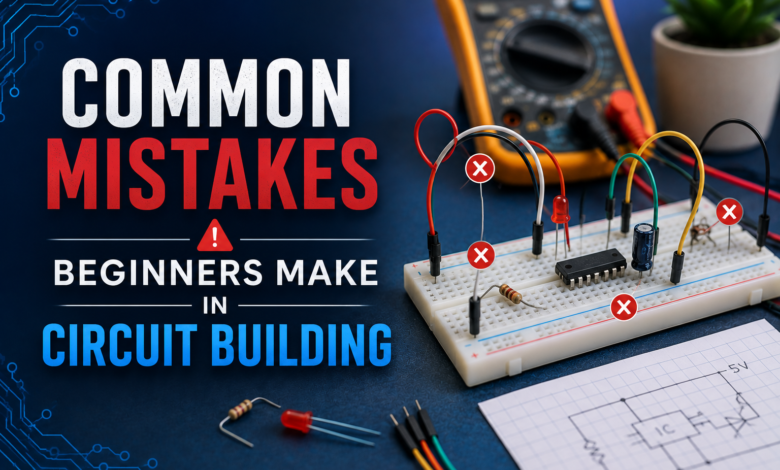 Common Mistakes Beginners Make in Circuit Building