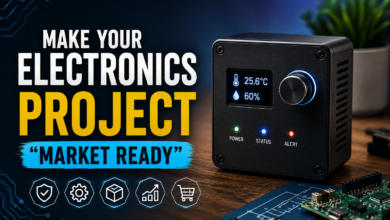 How to Make Your Electronics Project Market Ready