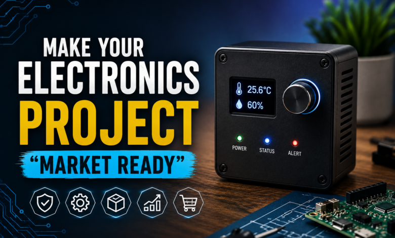 How to Make Your Electronics Project Market Ready