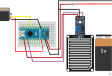Automatic Rain Sensing Wiper Using Arduino Nano