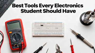 Tools Every Electronics Student Should Have