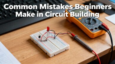 Common Mistakes Beginners Make in Circuit Building