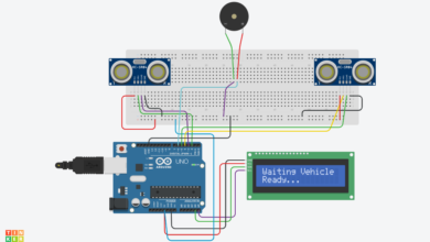 DIY Vehicle Speed Detector Using Arduino