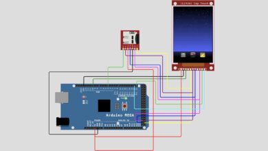 Mini Touchscreen Operating System with Arduino Mega and ILI9341