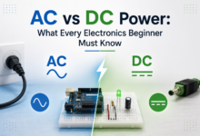 AC vs DC Power - What Beginners Must Know