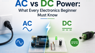 AC vs DC Power - What Beginners Must Know