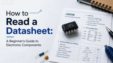 How to Read a Datasheet for Beginners