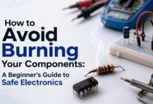 How to Avoid Burning Your Components A Beginner’s Guide to Safe Electronics