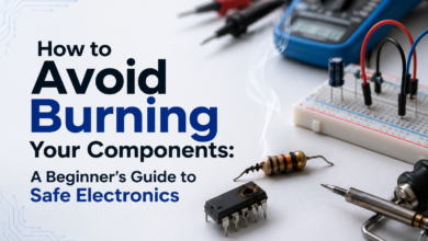 How to Avoid Burning Your Components A Beginner’s Guide to Safe Electronics