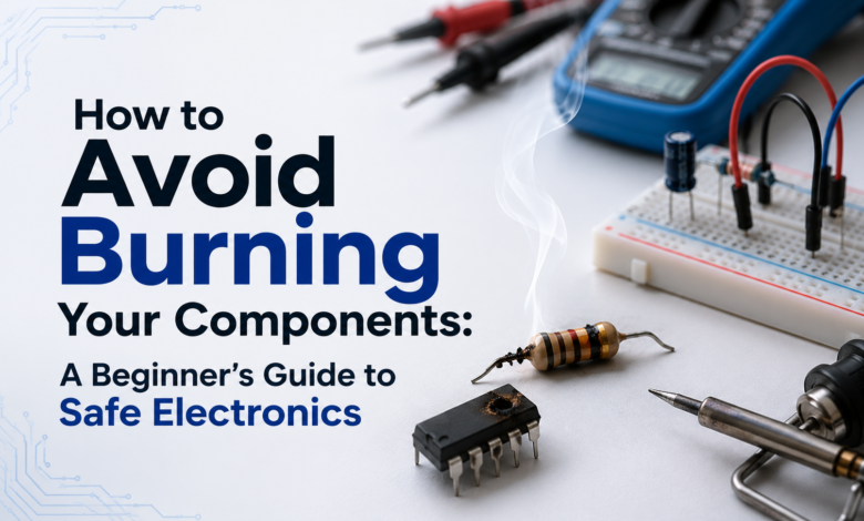 How to Avoid Burning Your Components A Beginner’s Guide to Safe Electronics