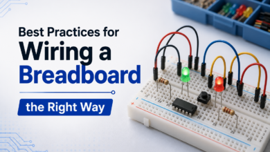 Best Practices for Wiring a Breadboard the Right Way