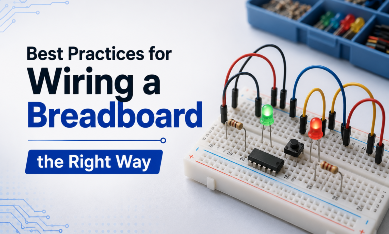 Best Practices for Wiring a Breadboard the Right Way
