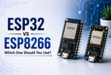 ESP32 vs ESP8266 — Which One Should You Use?