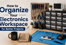 How to Organize Your Electronics Workspace for Better Projects