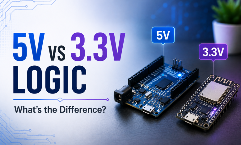 5V vs 3.3V Logic What’s the Difference?