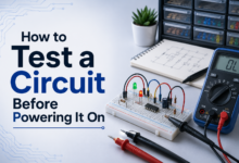 How to Test a Circuit Before Powering It On