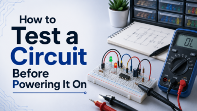 How to Test a Circuit Before Powering It On