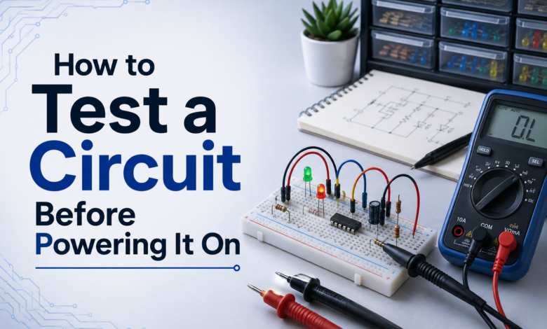 How to Test a Circuit Before Powering It On