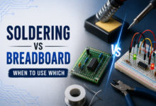 Soldering vs Breadboard When to Use Which