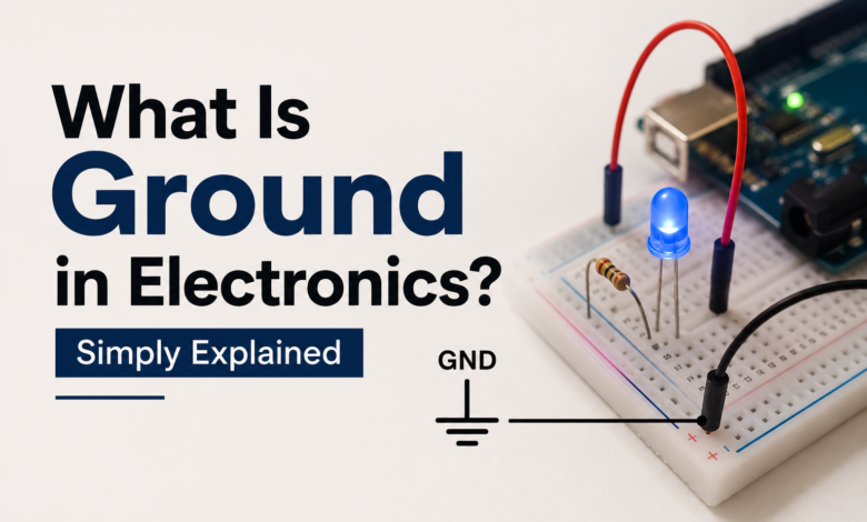 What Is Ground in Electronics