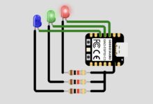 RGB LED Blink with XIAO ESP32-C3