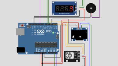 Arduino T-Rex Dinosaur Game with OLED Display