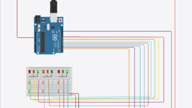 Arduino Multi Traffic Light Controller Project