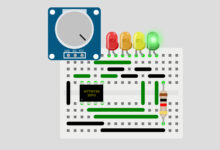 Battery Level Indicator with ATtiny85